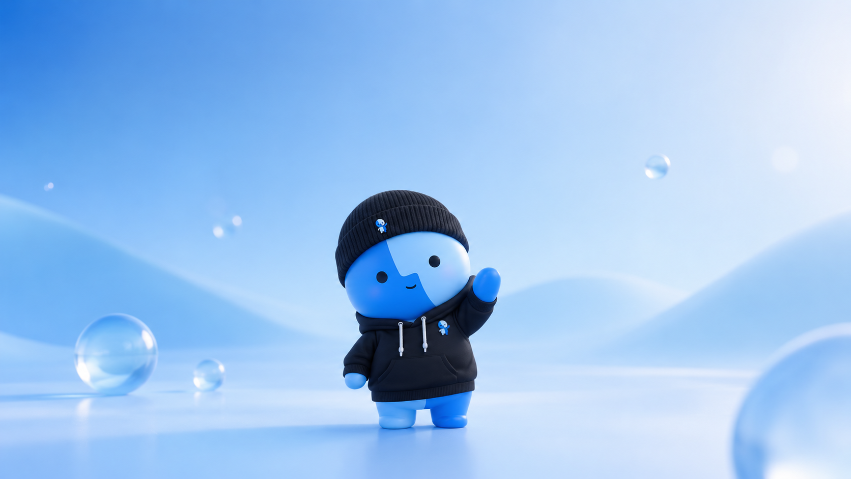 Finder Guy (Waving)